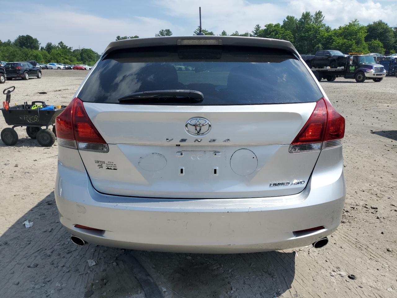 2013 Toyota Venza Le VIN: 4T3BK3BB3DU086005 Lot: 62591054