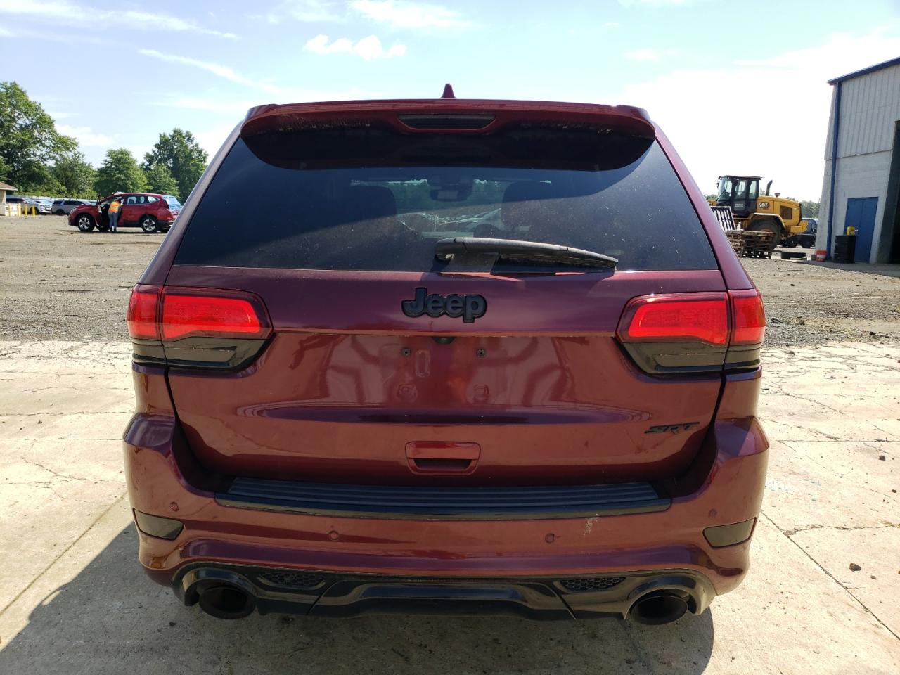 2019 Jeep Grand Cherokee Srt-8 VIN: 1C4RJFDJ6KC575117 Lot: 61697204