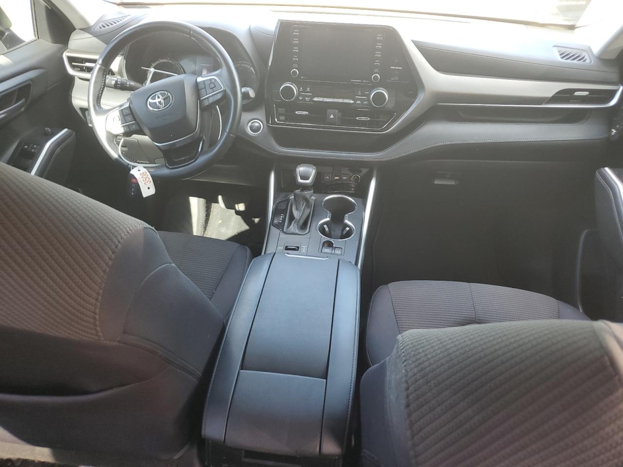 2021 Toyota Highlander L VIN: 5TDZZRAH3MS043840 Lot: 59212894