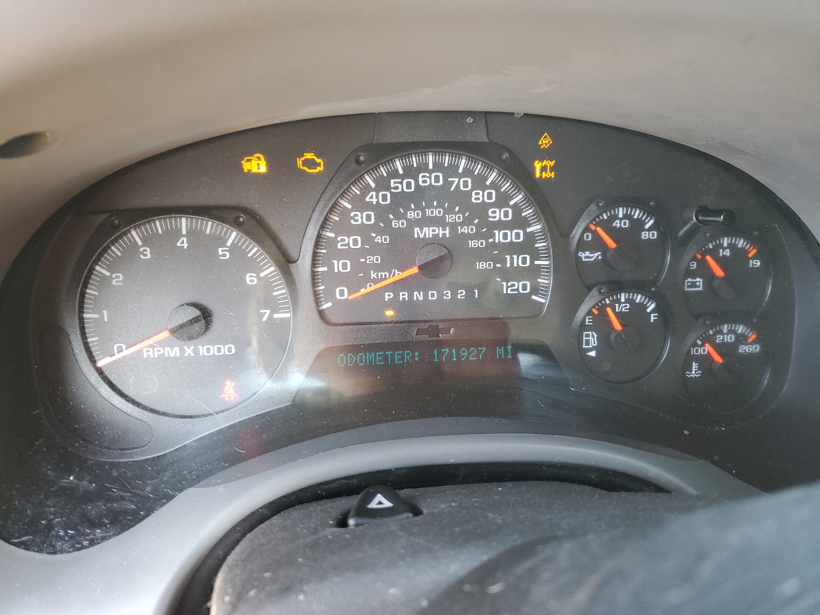 1GNET16S566119154 2006 Chevrolet Trailblazer Ext Ls