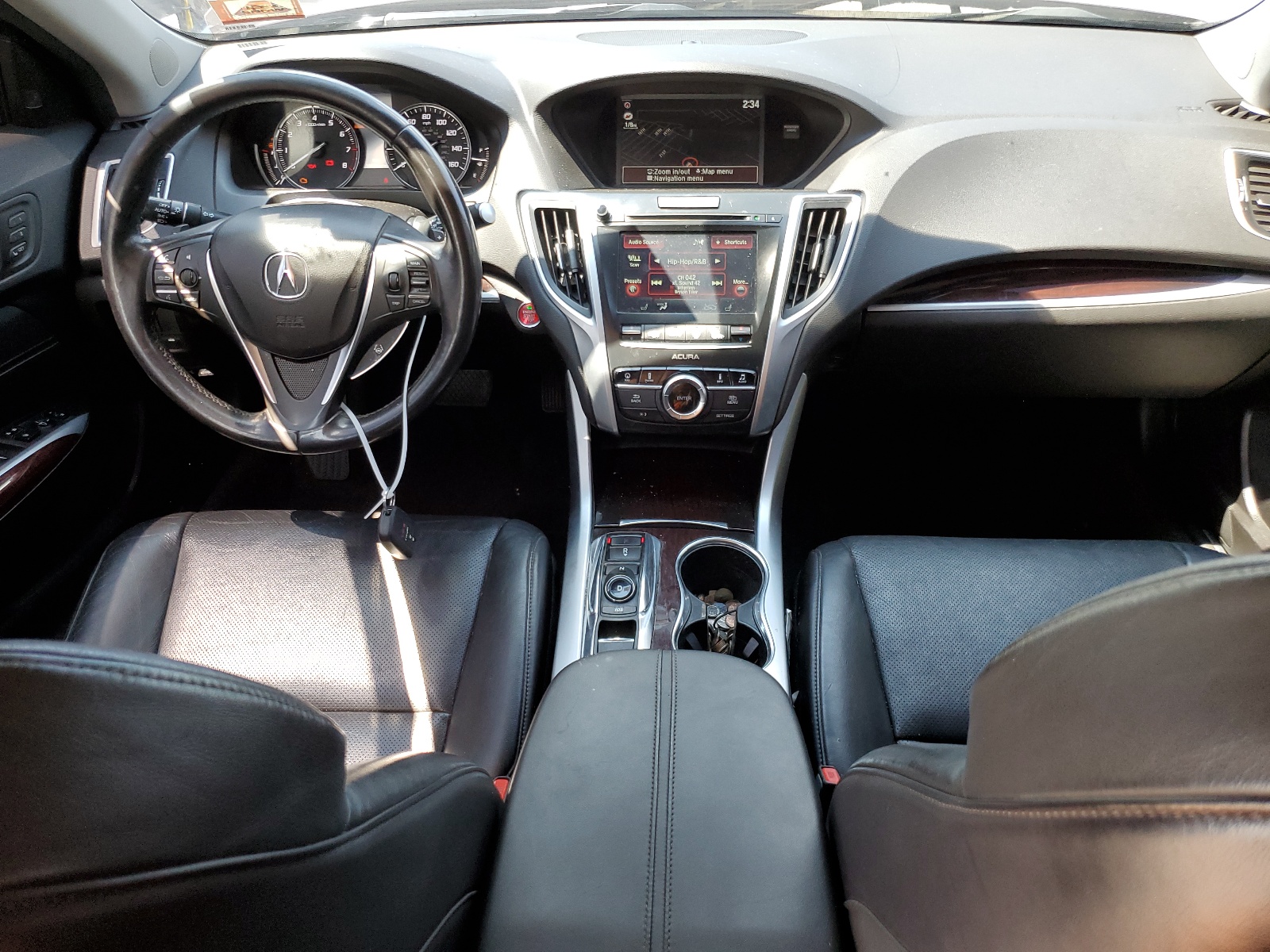 19UUB3F59GA002321 2016 Acura Tlx Tech