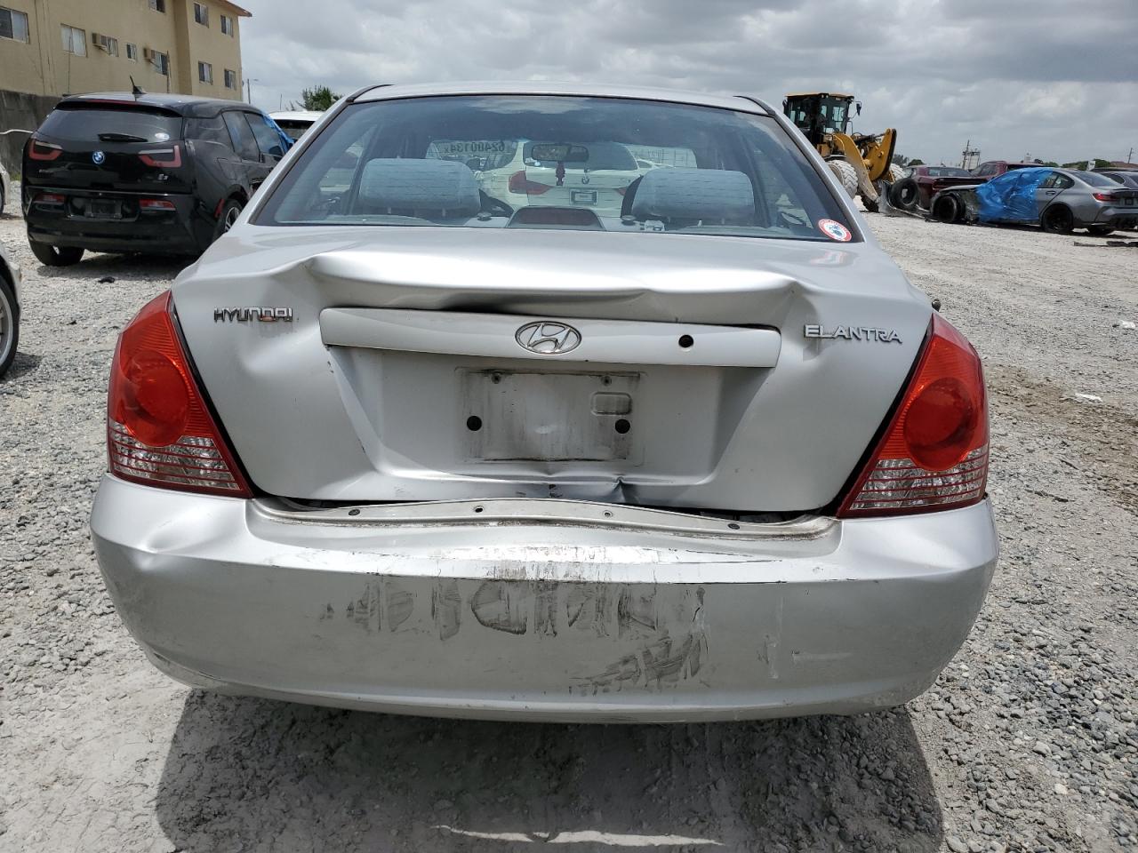 2005 Hyundai Elantra Gls VIN: KMHDN46D65U188507 Lot: 62400134