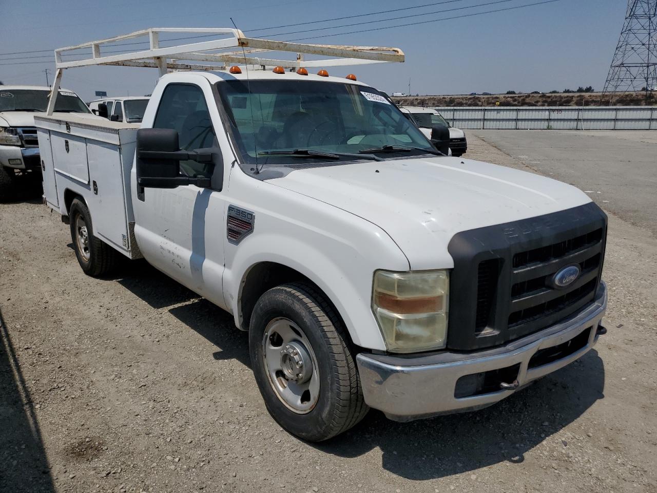 2008 Ford F350 Srw Super Duty VIN: 1FDWF34R48EC54064 Lot: 61952324