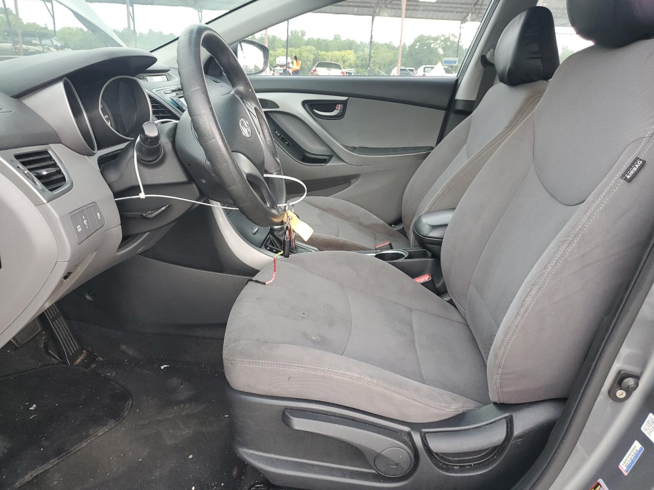 2016 Hyundai Elantra Se VIN: KMHDH4AE4GU619730 Lot: 64023874