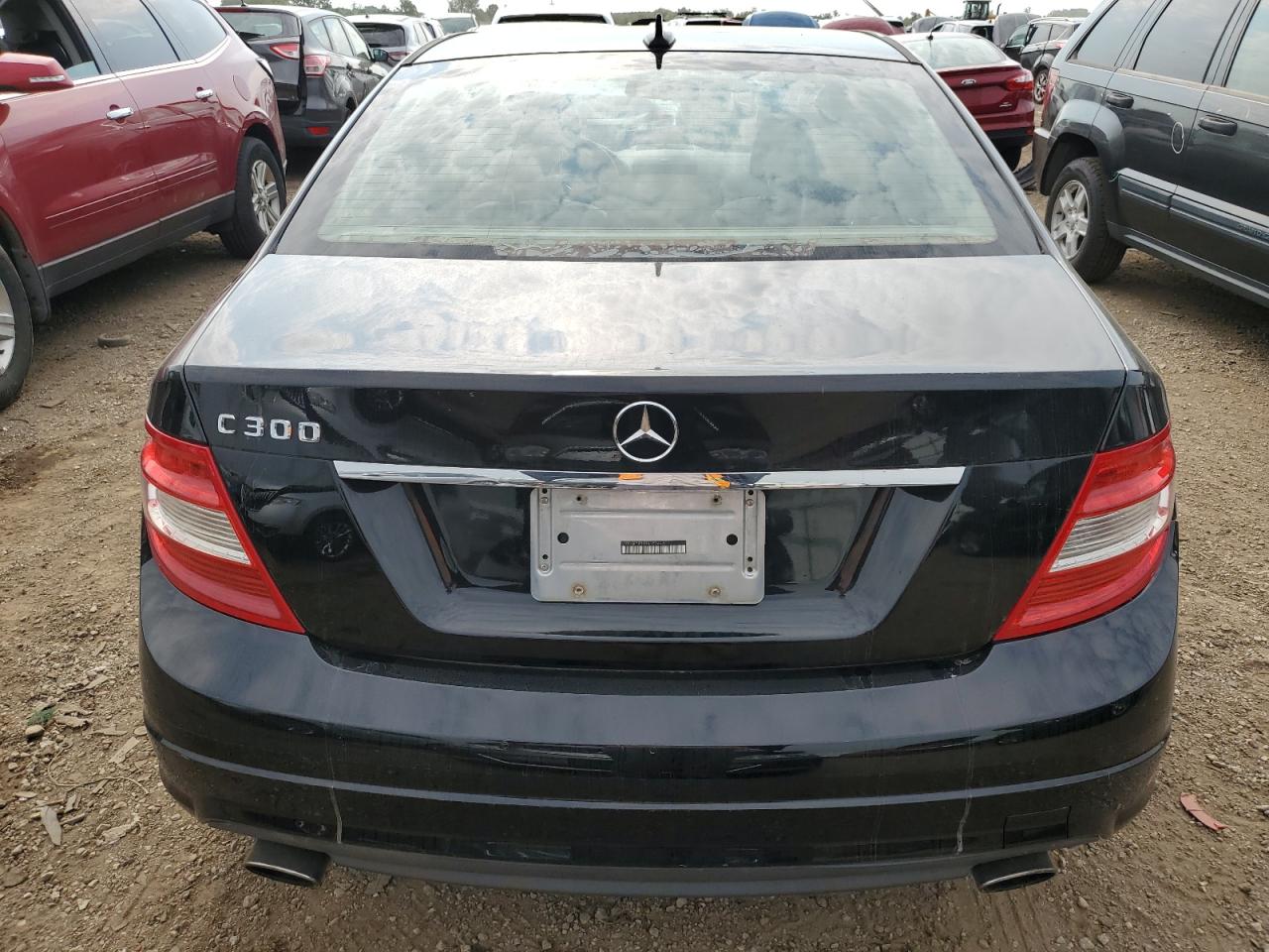 2011 Mercedes-Benz C 300 VIN: WDDGF5EB6BR153443 Lot: 63841254