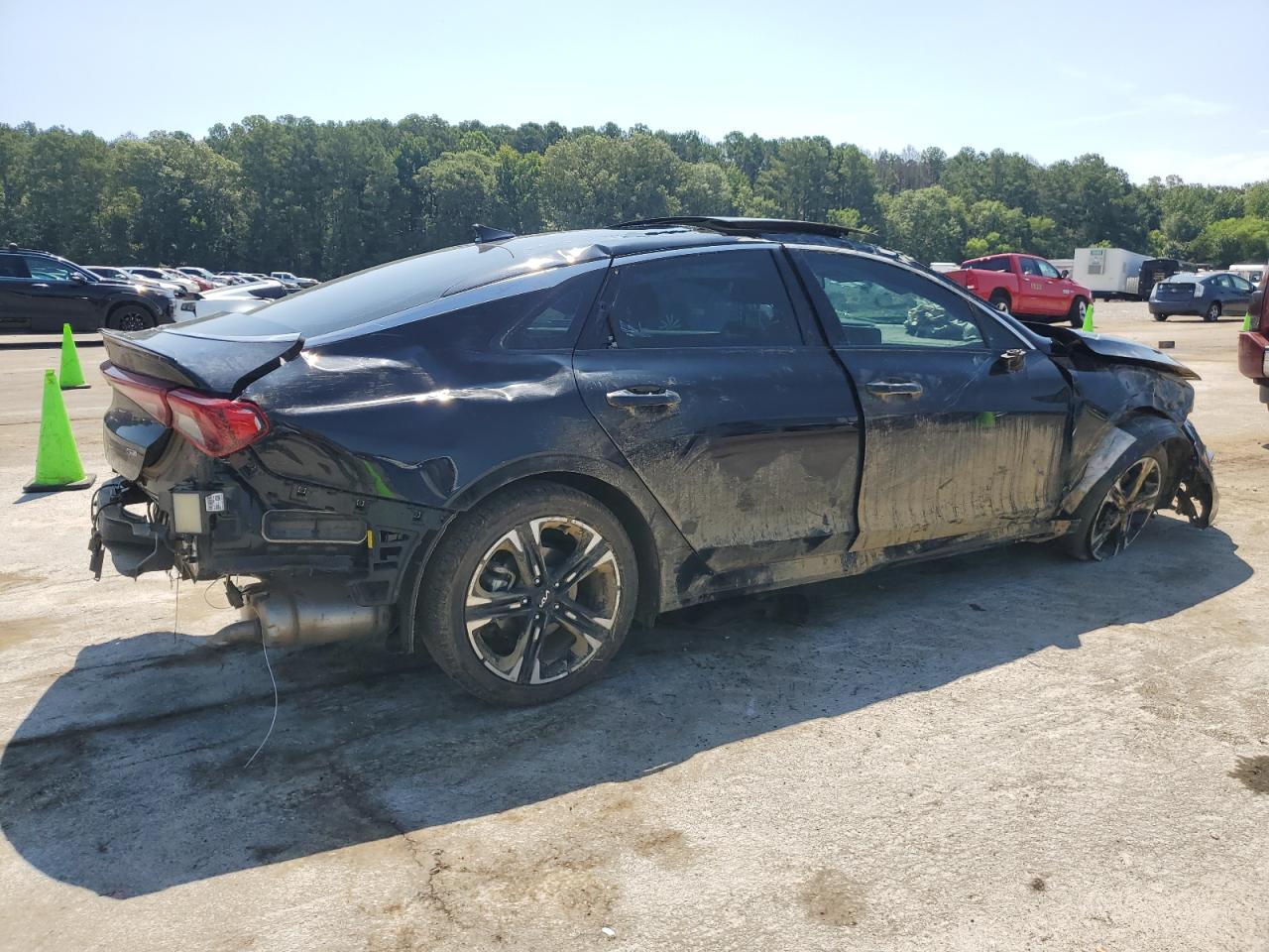 2024 Kia K5 Gt Line VIN: 5XXG64J23RG236612 Lot: 61416184