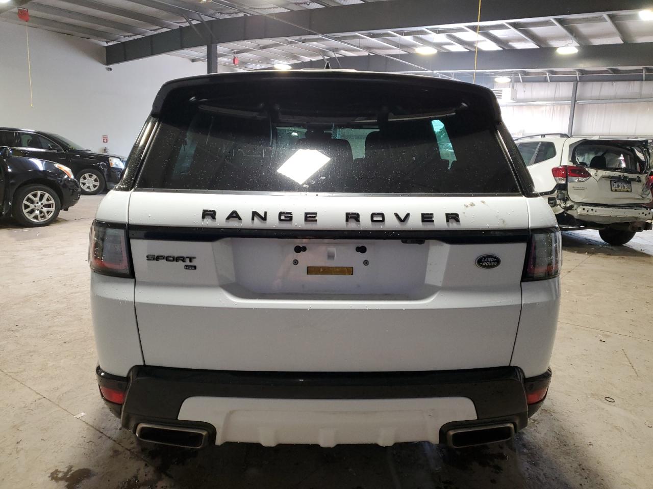 2022 Land Rover Range Rover Sport Hse Silver Edition VIN: SALWR2SU4NA200109 Lot: 63607644