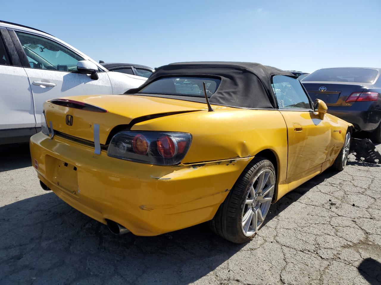 2005 Honda S2000 VIN: JHMAP21475S008538 Lot: 63455154
