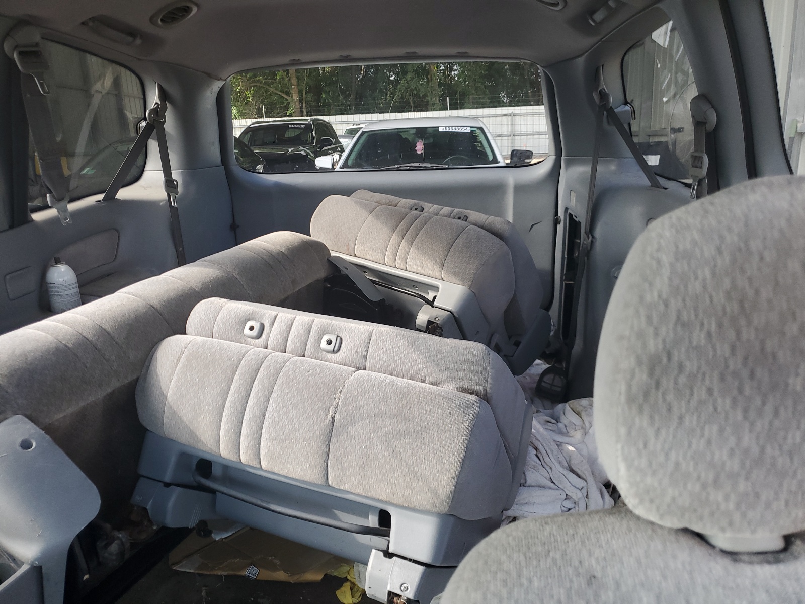 4T3ZF19C91U375892 2001 Toyota Sienna Ce