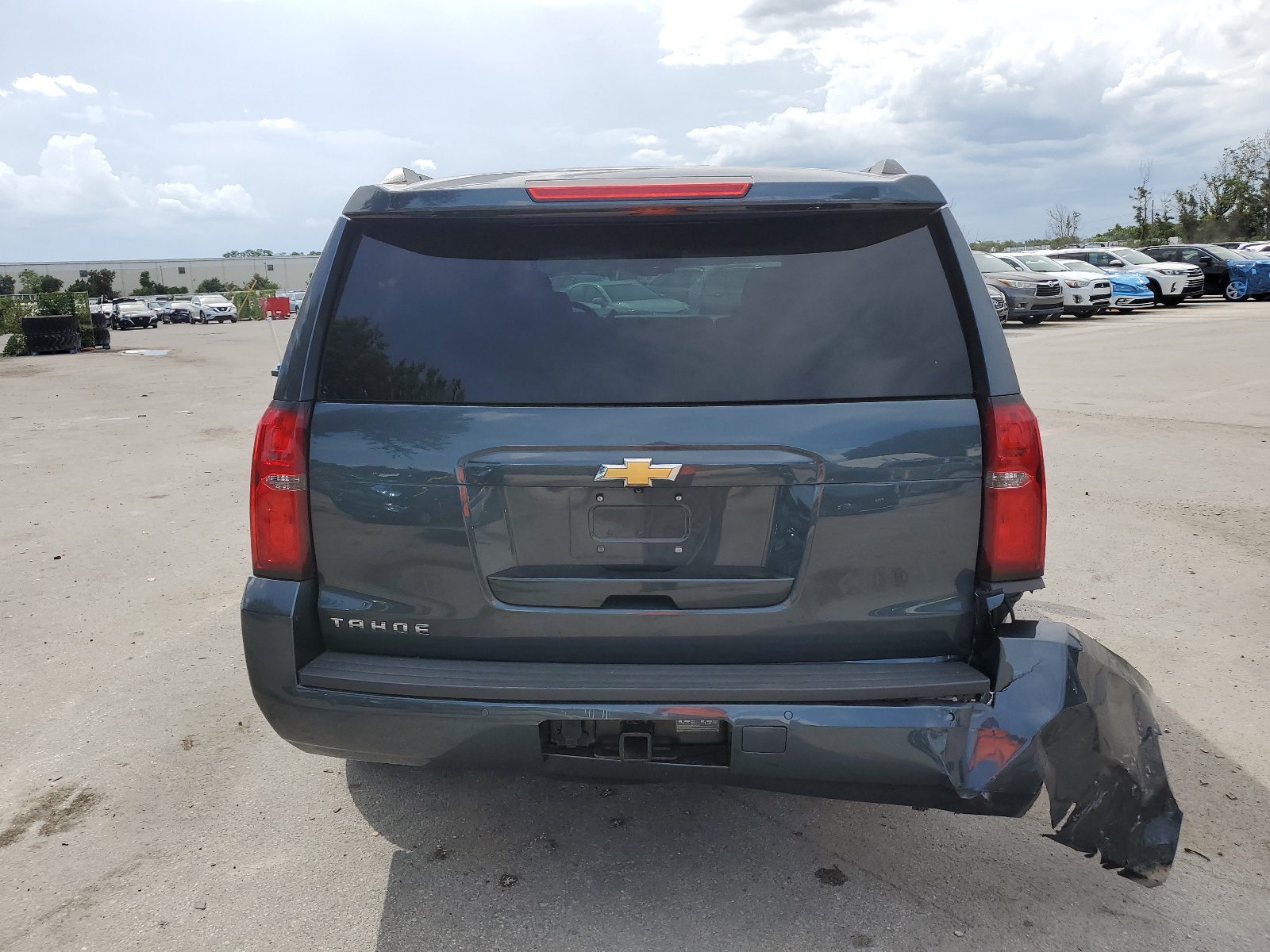 1GNSCBKC3KR139130 2019 Chevrolet Tahoe C1500 Lt