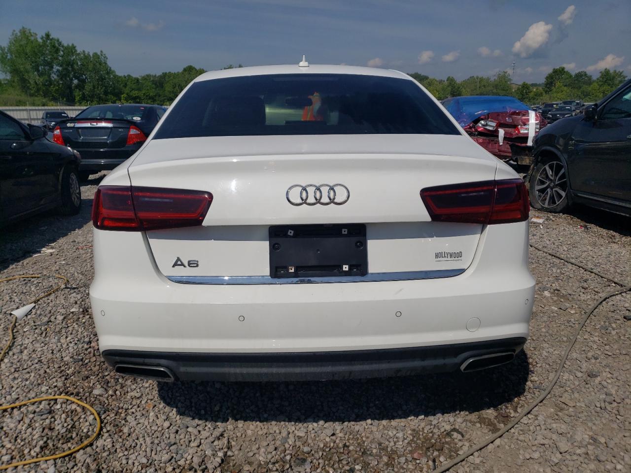 2017 Audi A6 Premium VIN: WAUC8AFC0HN043262 Lot: 59124644