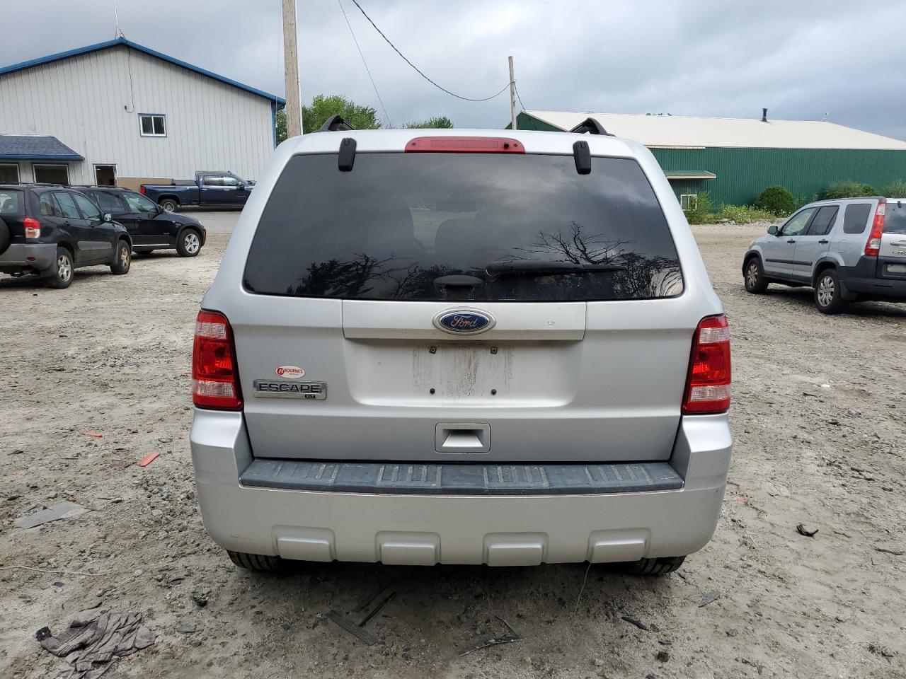 2012 Ford Escape Xlt VIN: 1FMCU0D74CKA03707 Lot: 62946554