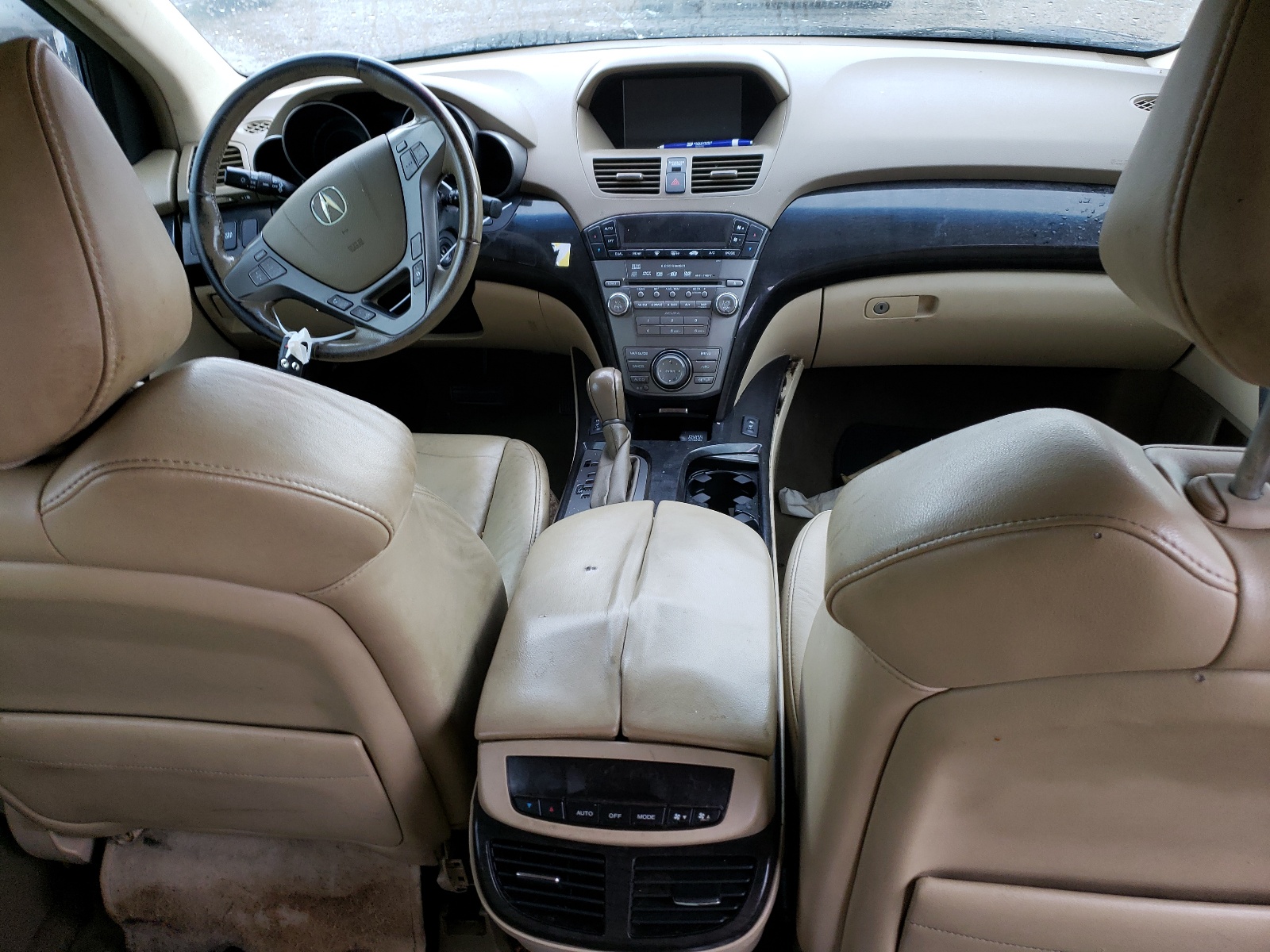 2HNYD28308H535056 2008 Acura Mdx Technology