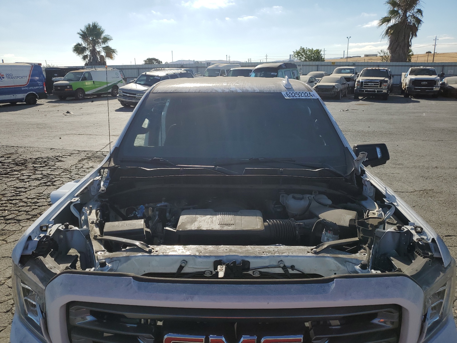 3GTP9EED6MG433899 2021 GMC Sierra K1500 At4