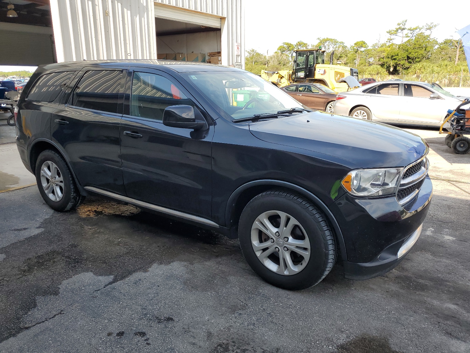 2013 Dodge Durango Sxt vin: 1C4RDJAG5DC512550