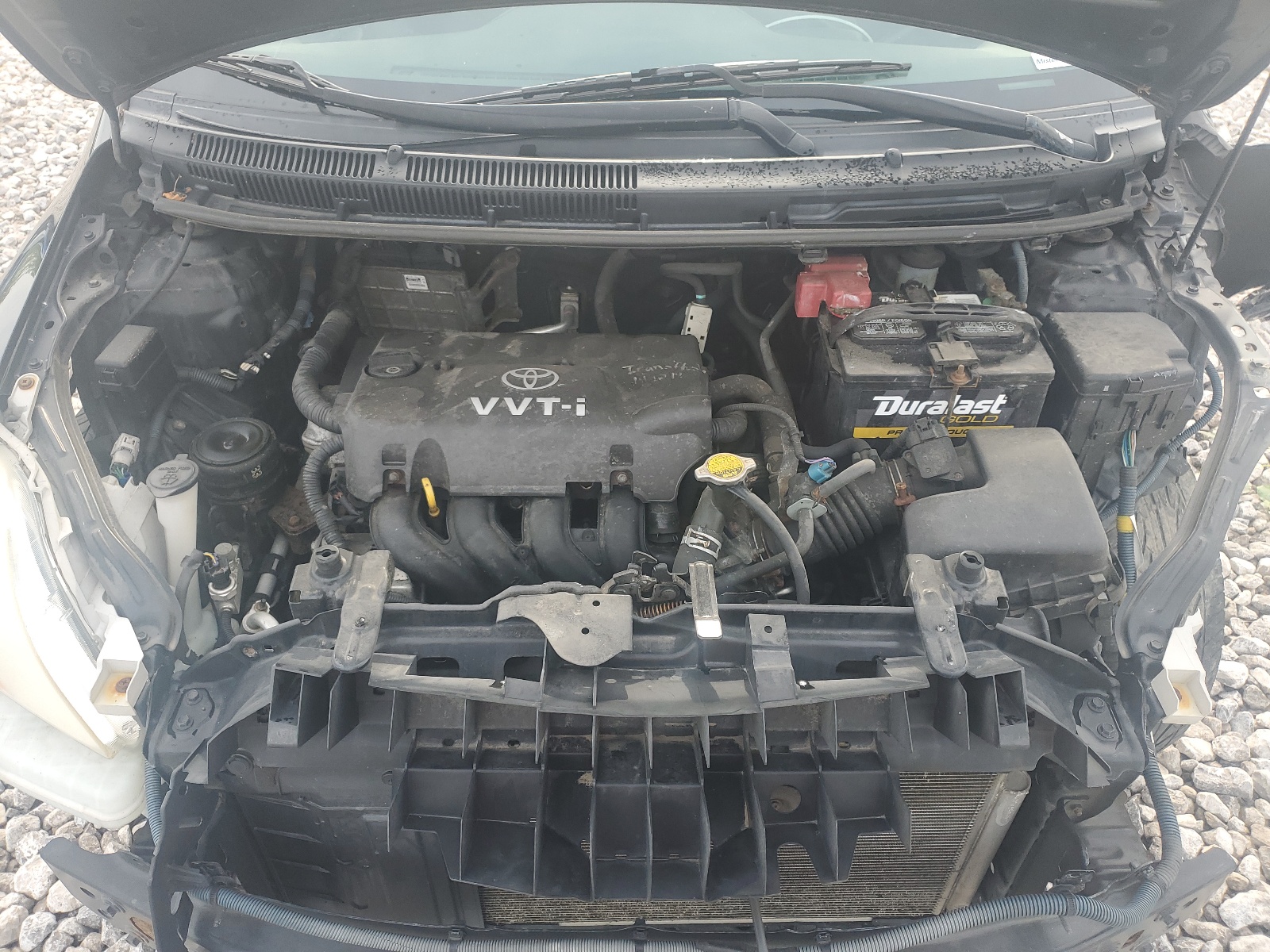 JTDBT923384006147 2008 Toyota Yaris