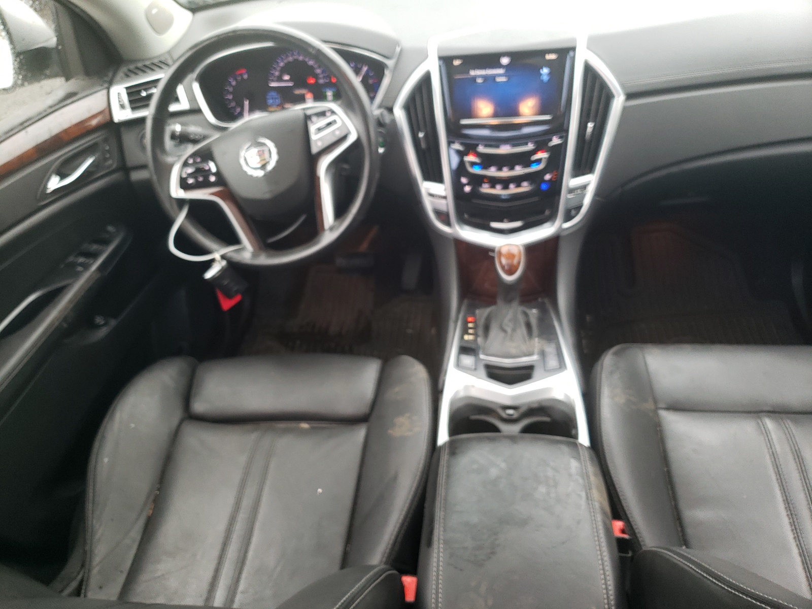 3GYFNFE34ES644094 2014 Cadillac Srx Performance Collection