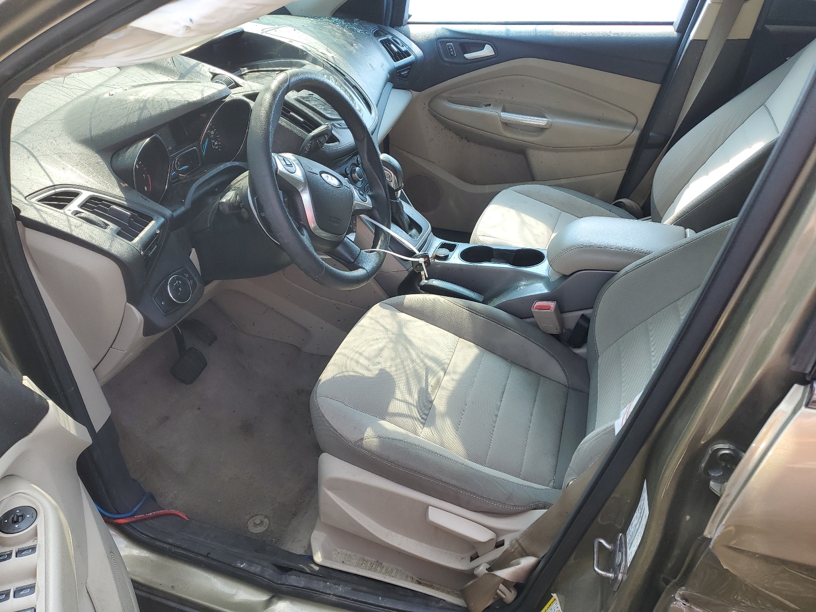 1FMCU0GX2DUD00072 2013 Ford Escape Se