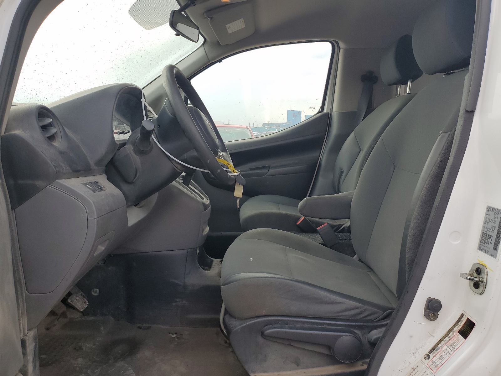 3N63M0ZN0HK716172 2017 Chevrolet City Express Lt