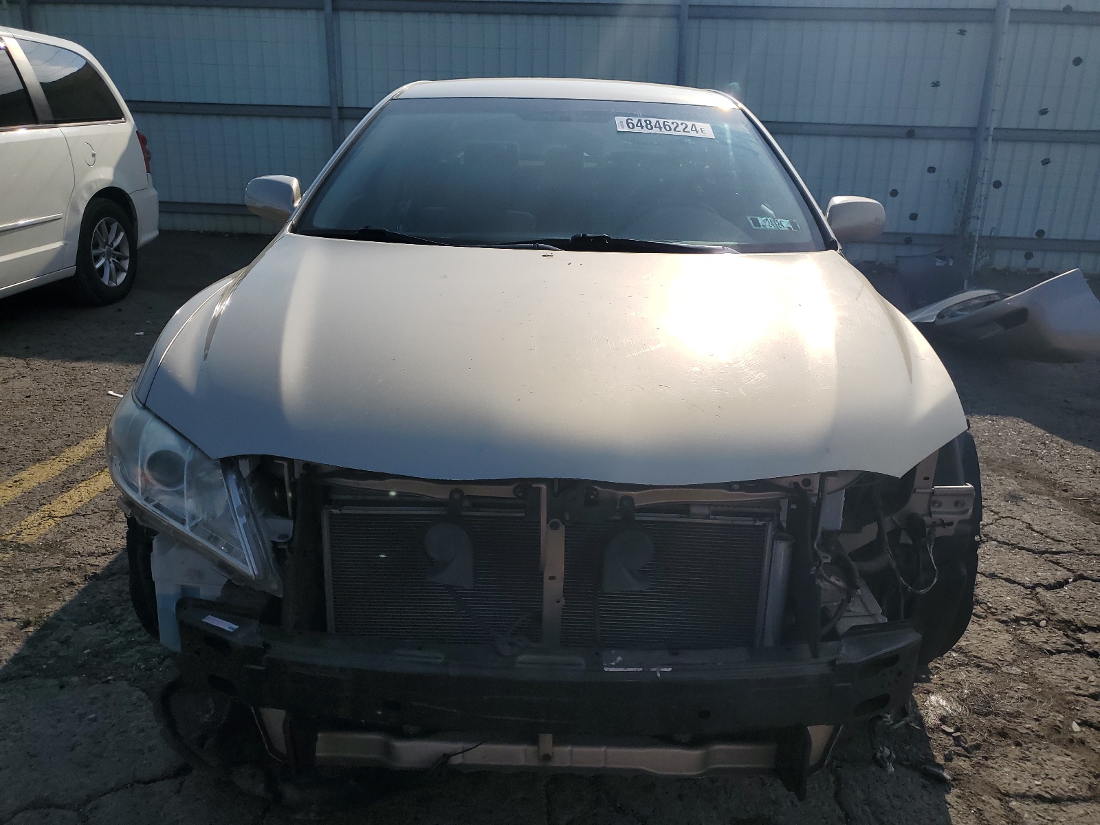 4T1BE46K17U578410 2007 Toyota Camry Ce