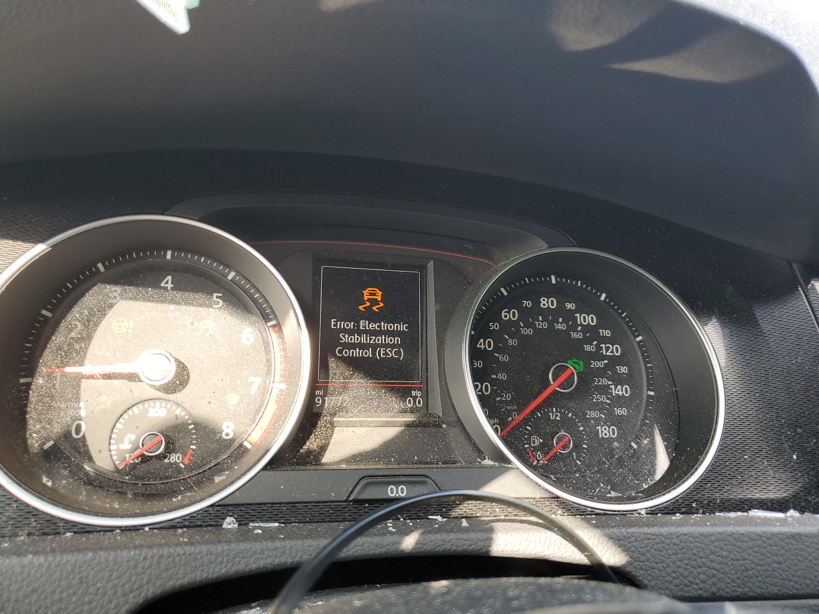 3VW4T7AU4HM066625 2017 Volkswagen Gti S