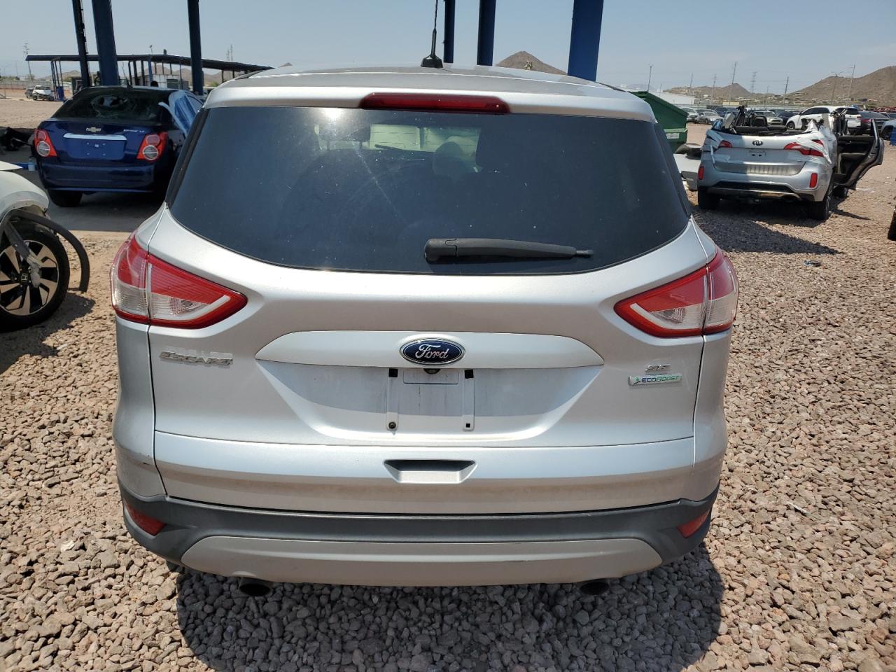 2015 Ford Escape Se VIN: 1FMCU0GX3FUA92383 Lot: 59025764