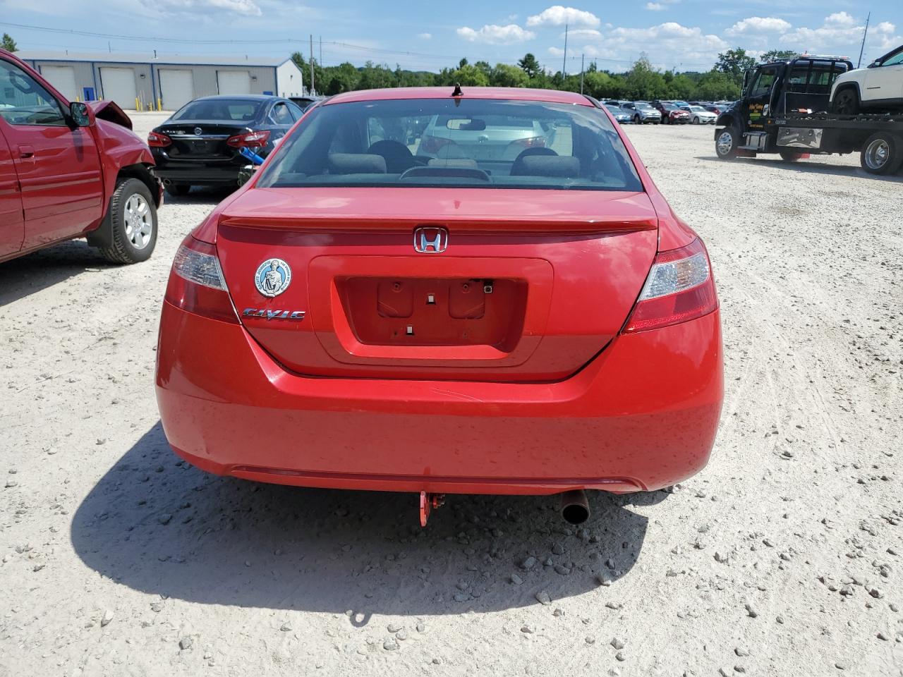 2HGFG12867H569957 2007 Honda Civic Ex