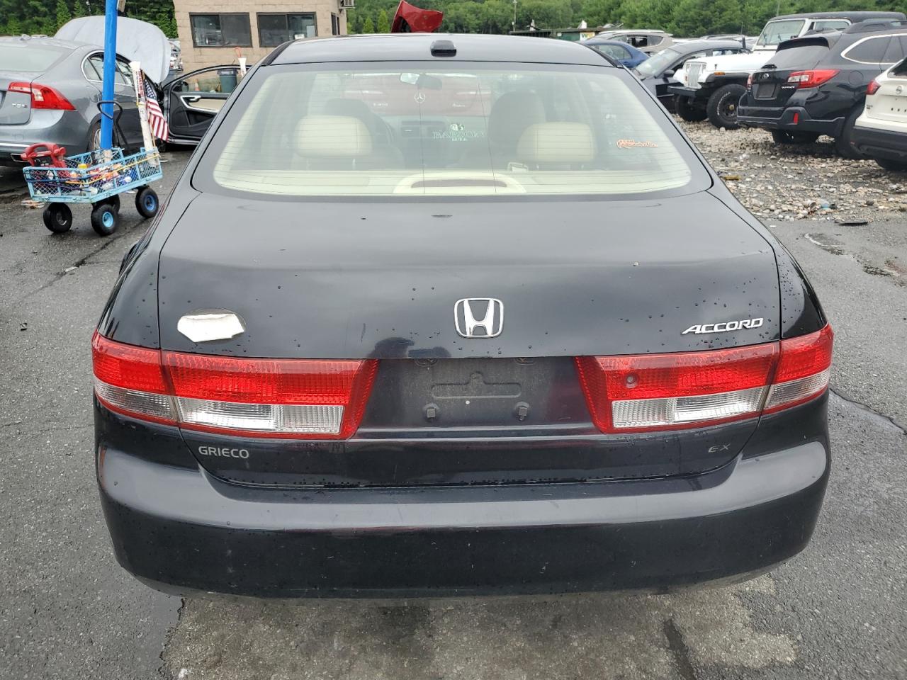 2004 Honda Accord Ex VIN: JHMCM56754C018564 Lot: 64046914