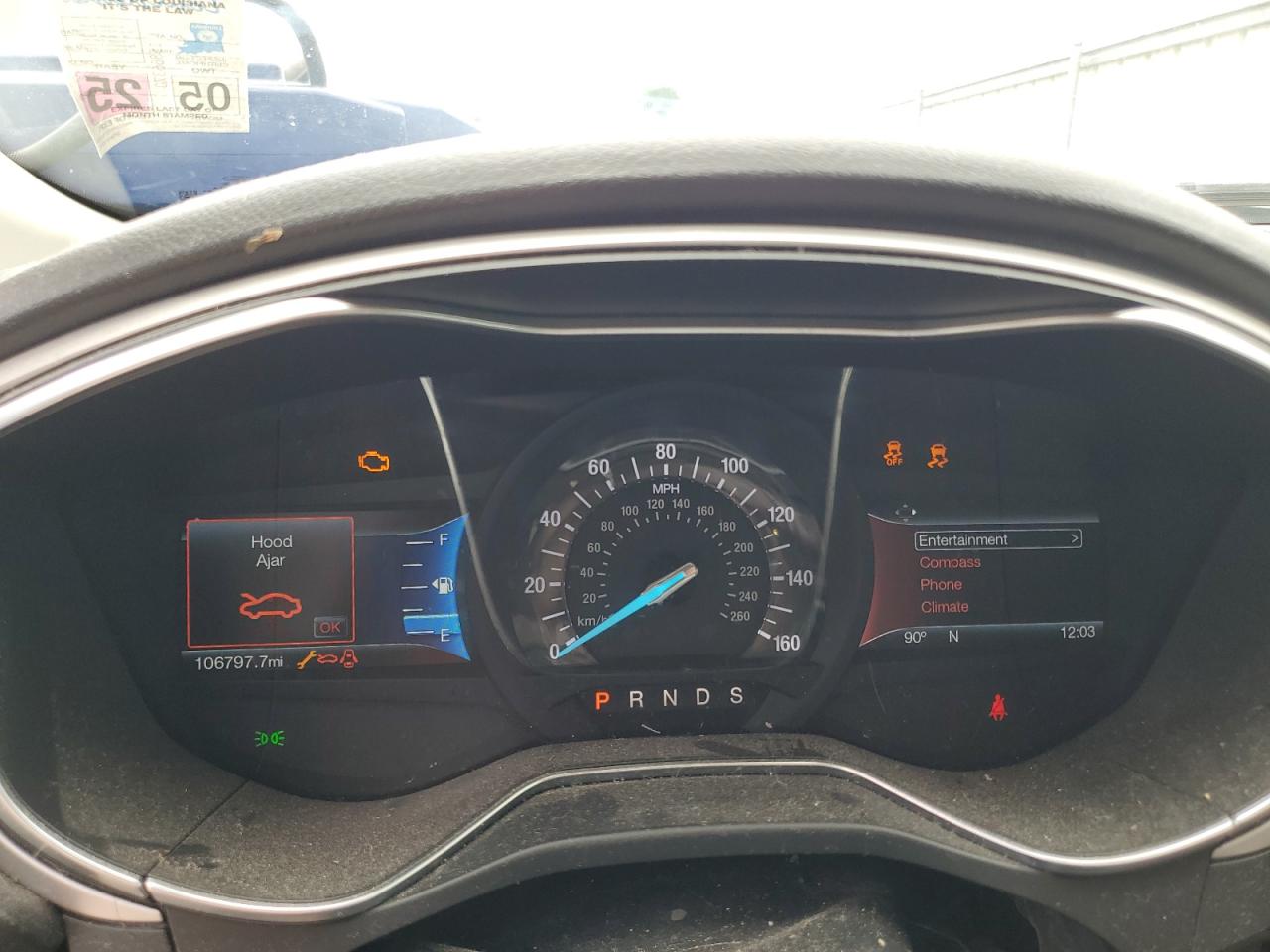 2016 Ford Fusion Se VIN: 3FA6P0H73GR140051 Lot: 64667734