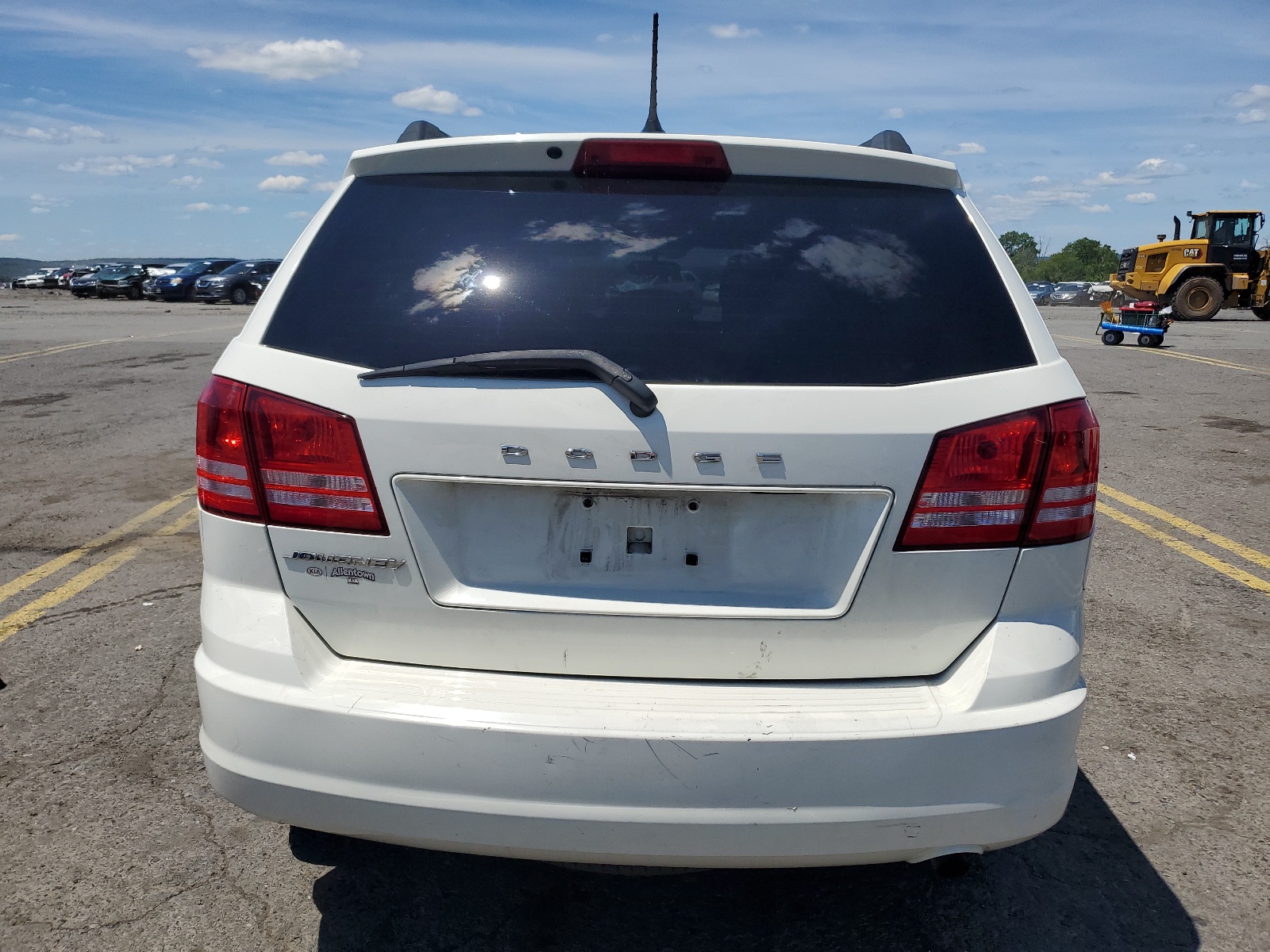 3C4PDCAB1JT319805 2018 Dodge Journey Se