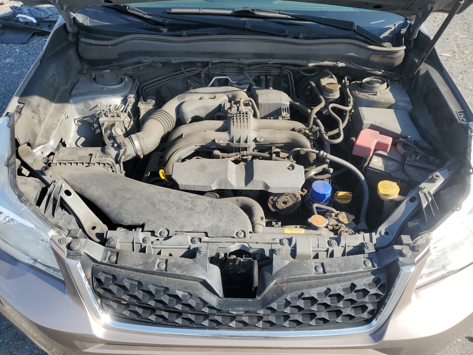 JF2SJADC4FH818391 2015 Subaru Forester 2.5I Premium