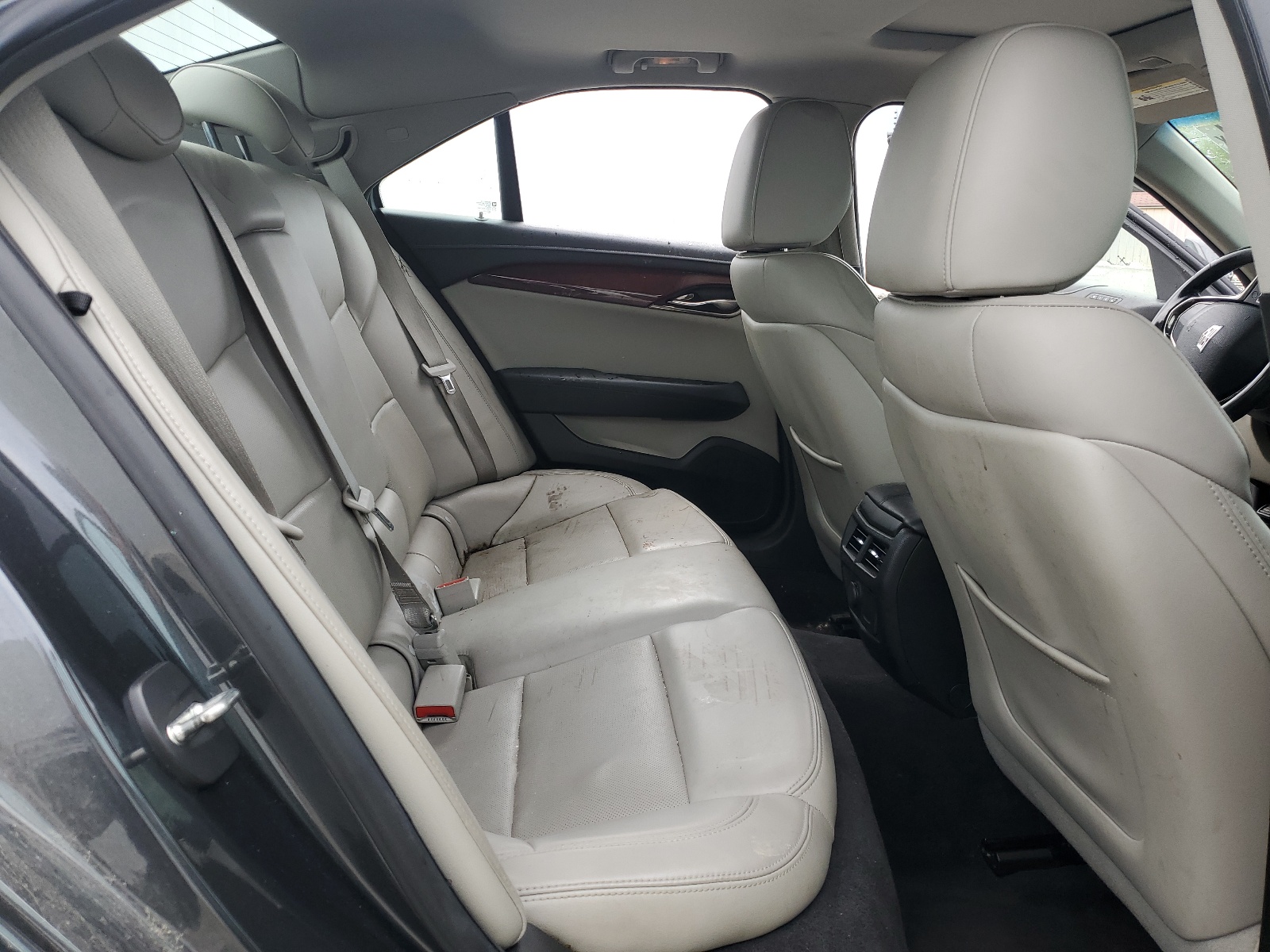 1G6AH5RX6H0125593 2017 Cadillac Ats Luxury