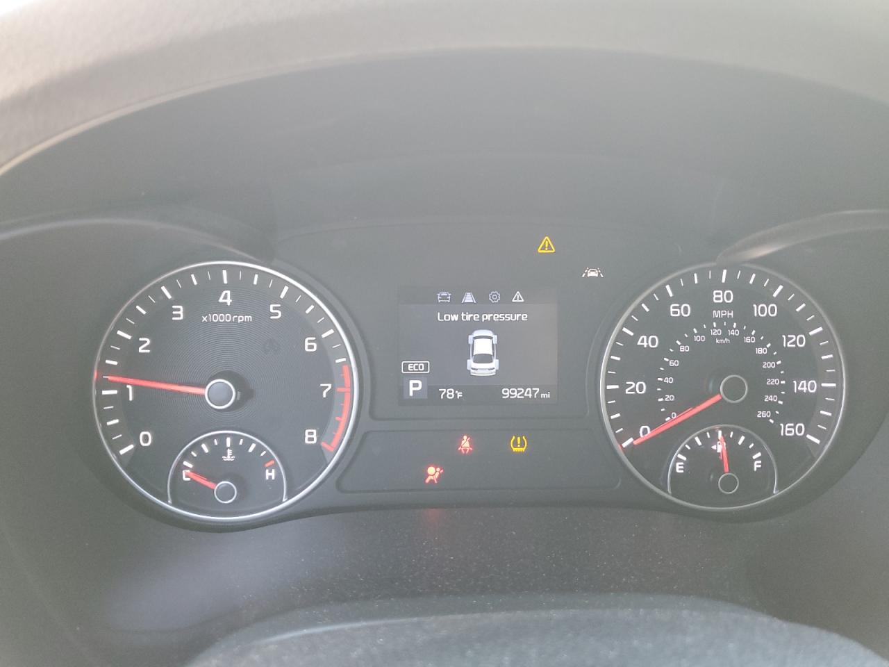 2019 Kia Optima Lx VIN: 5XXGT4L31KG376744 Lot: 65181044