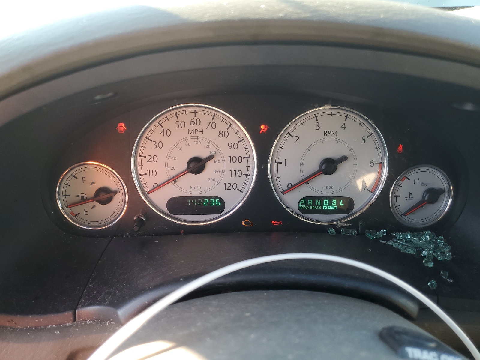 2C4GP54L75R347656 2005 Chrysler Town & Country Touring