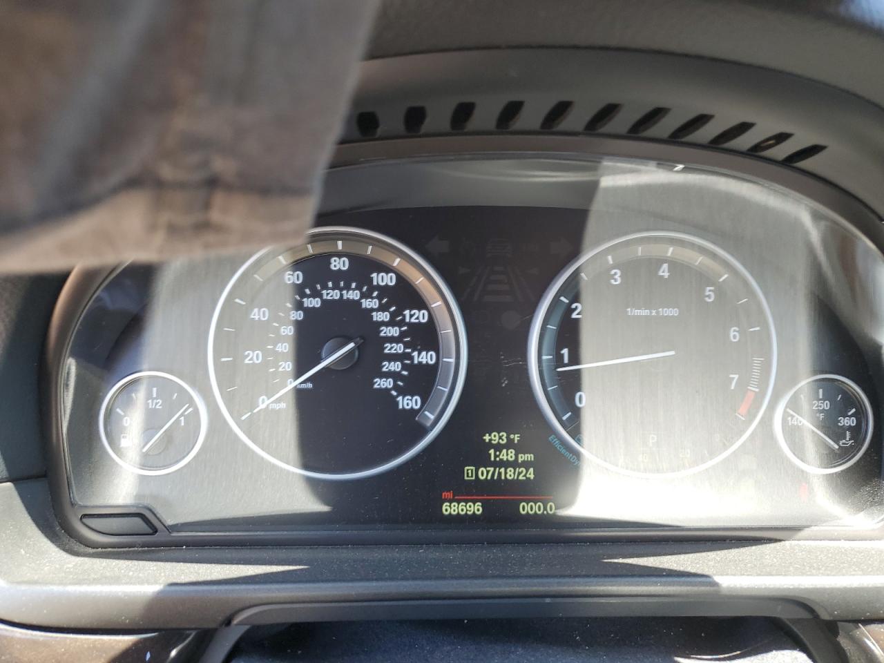 2014 BMW 535 I VIN: WBA5B1C57ED481181 Lot: 63828414