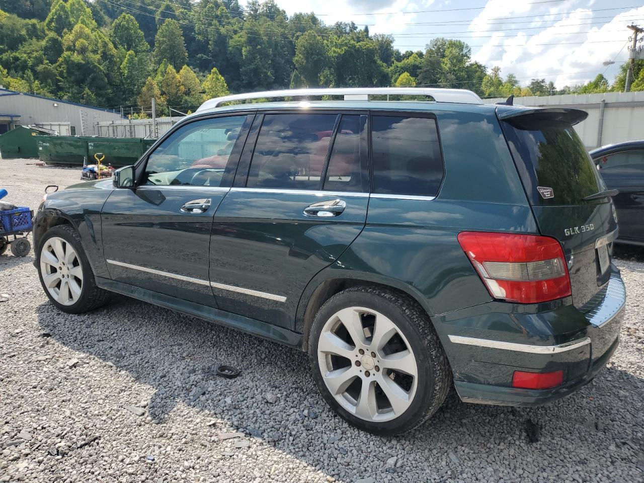 2011 Mercedes-Benz Glk 350 4Matic VIN: WDCGG8HB0BF635552 Lot: 62935724