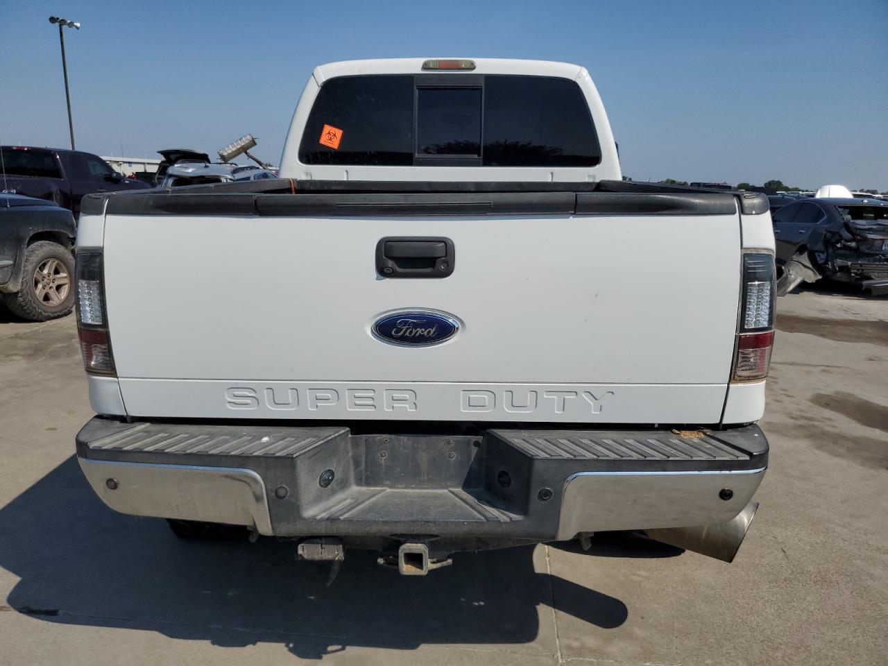 2008 Ford F250 Super Duty VIN: 1FTSW21R08EC64706 Lot: 81297984