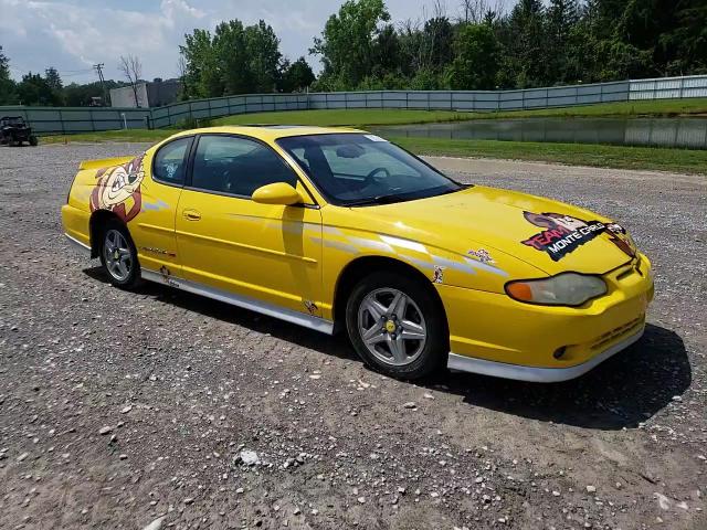 2002 Chevrolet Monte Carlo Ss VIN: 2G1WX15K429339643 Lot: 62522044
