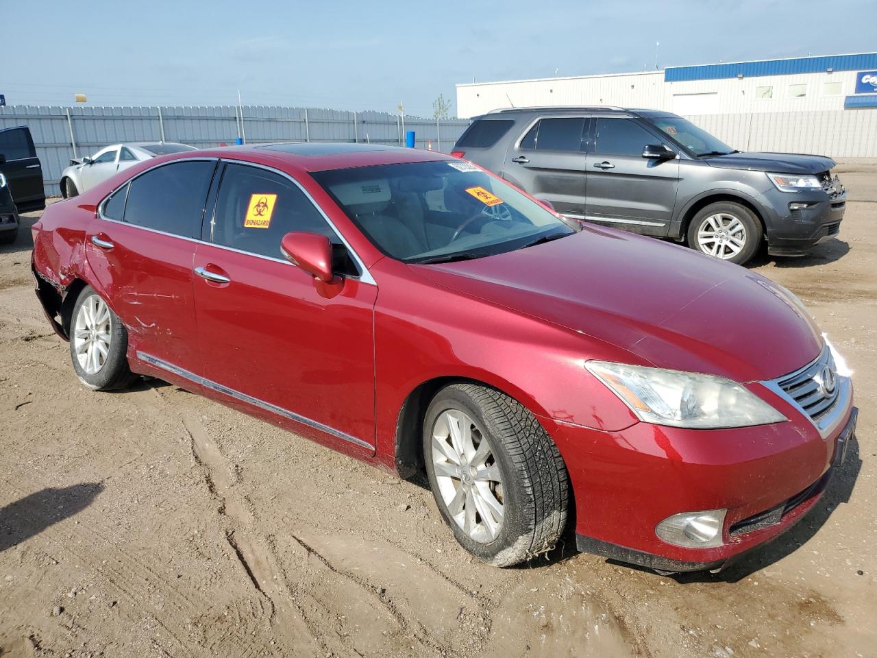 2010 Lexus Es 350 VIN: JTHBK1EG5A2414149 Lot: 62723354