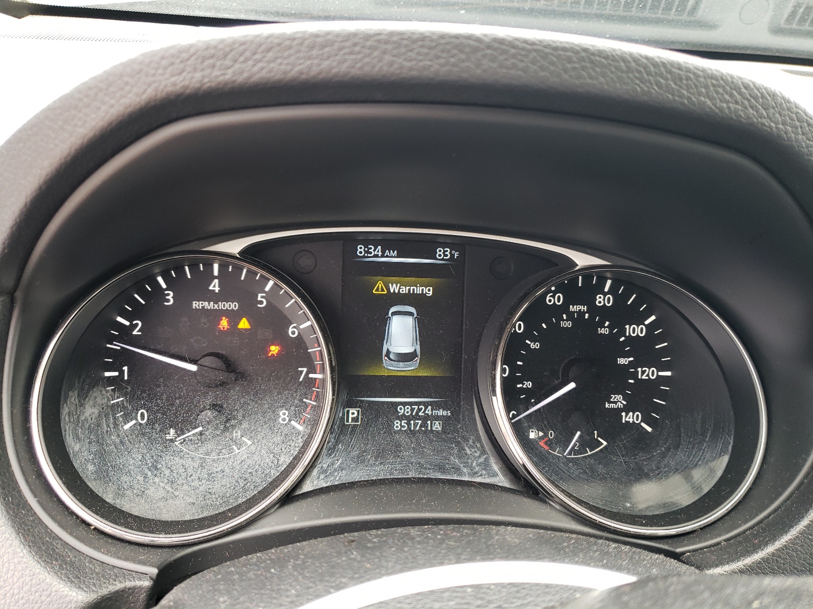 KNMAT2MV2FP570529 2015 Nissan Rogue S