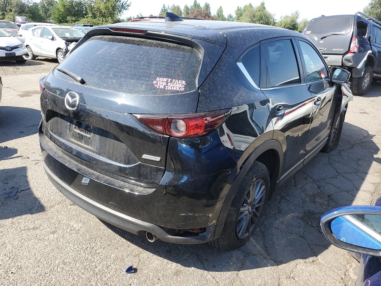 2017 Mazda Cx-5 Sport VIN: JM3KFBBL5H0108028 Lot: 64115374