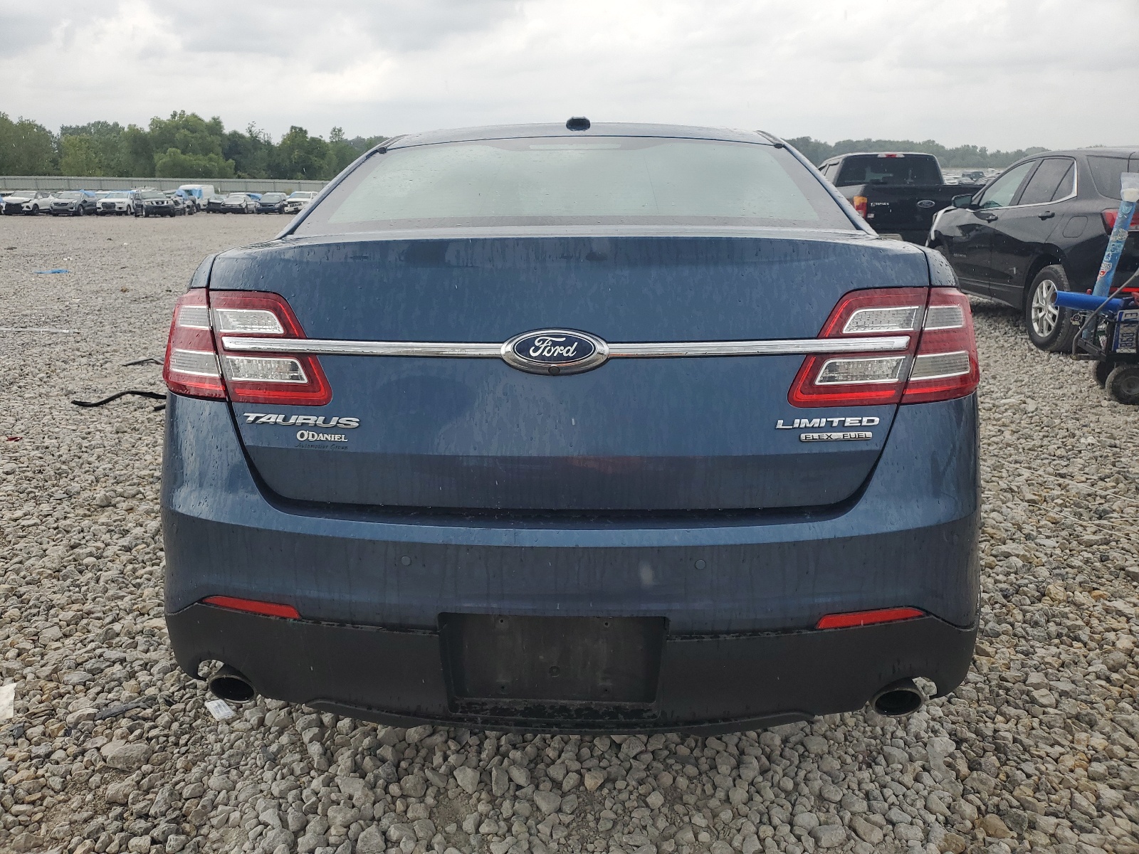 1FAHP2F81JG109802 2018 Ford Taurus Limited