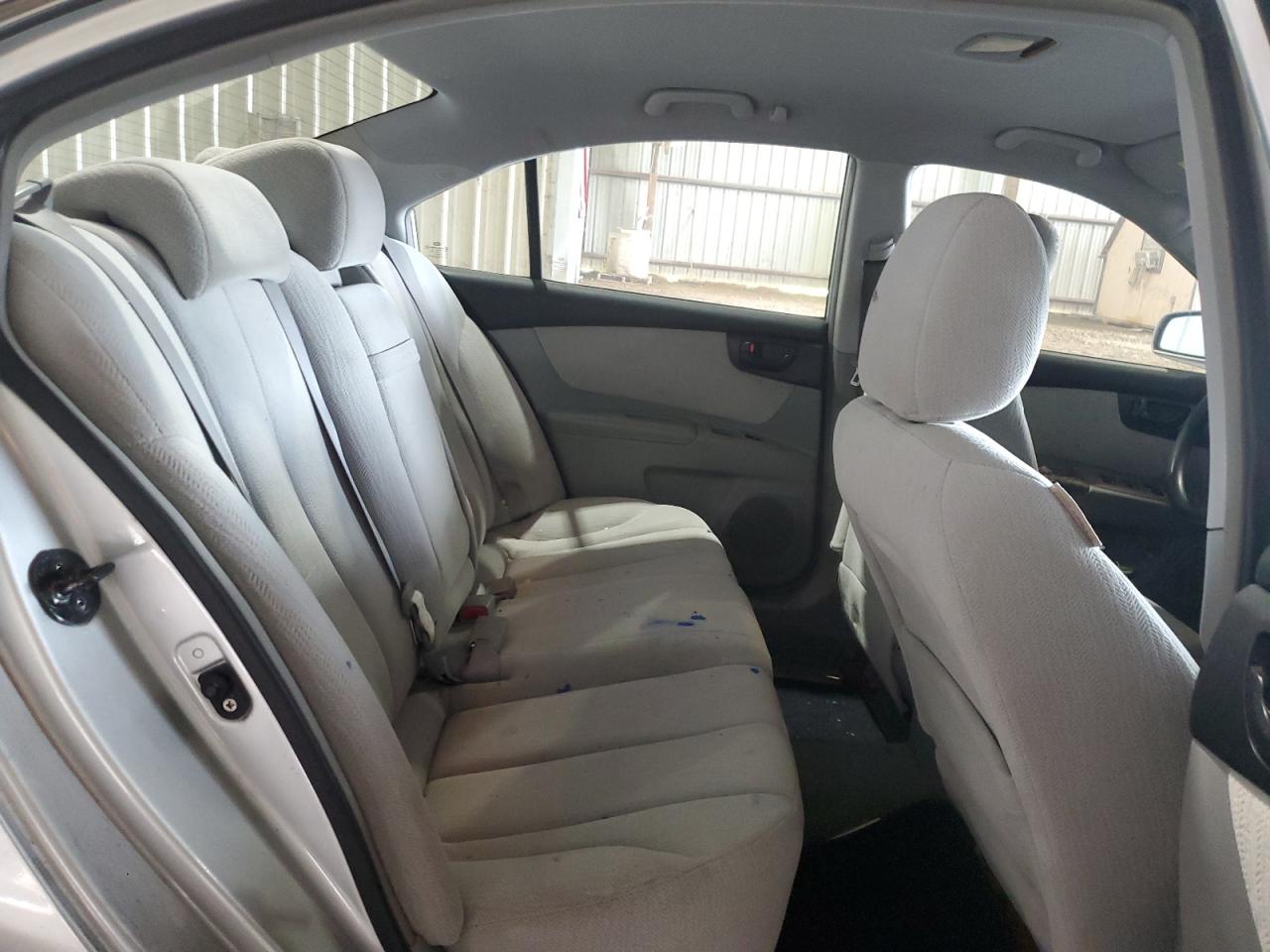 2007 Kia Optima Lx VIN: KNAGE123675103155 Lot: 63234114