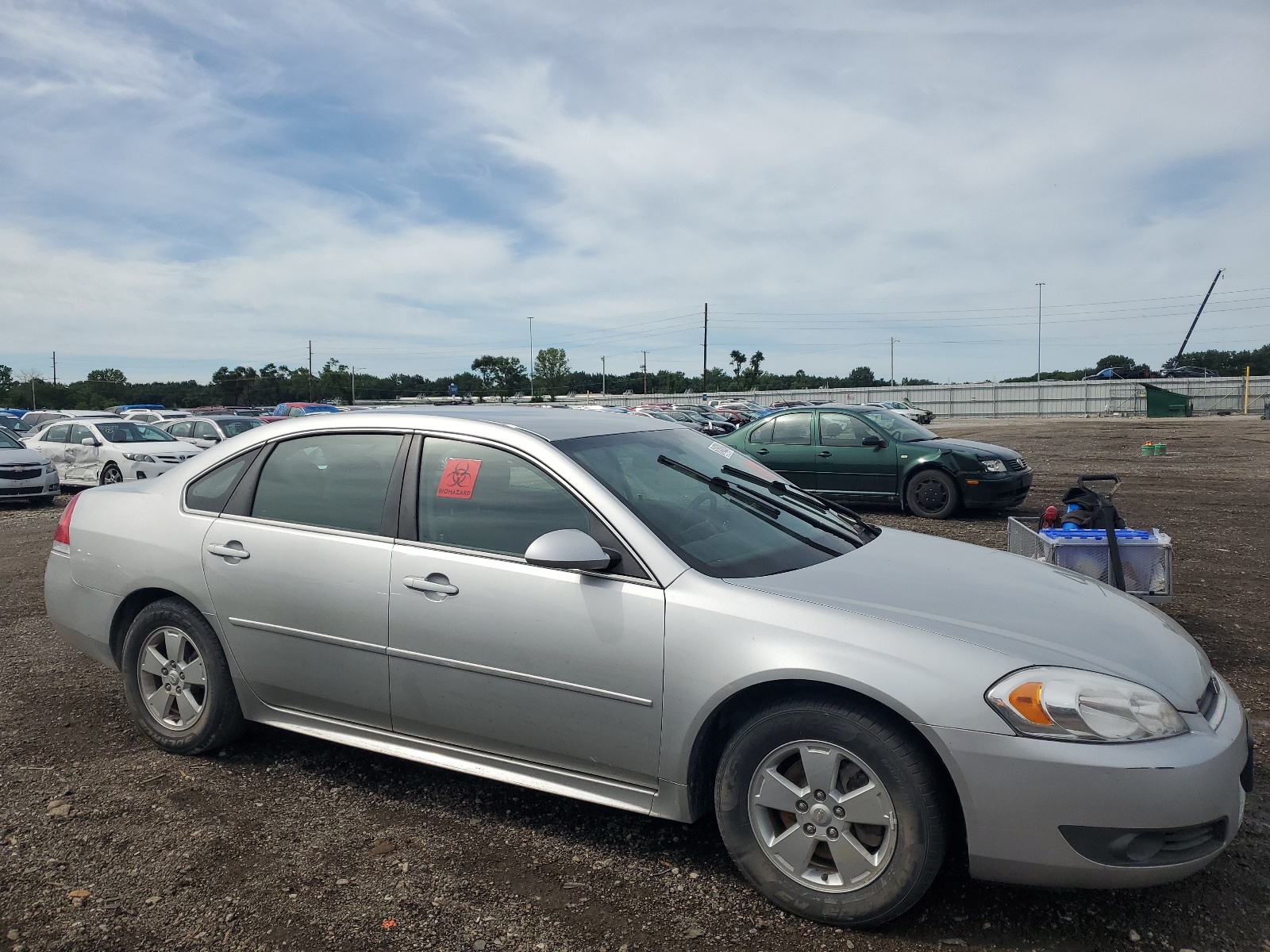 2G1WG5EK7B1233094 2011 Chevrolet Impala Lt