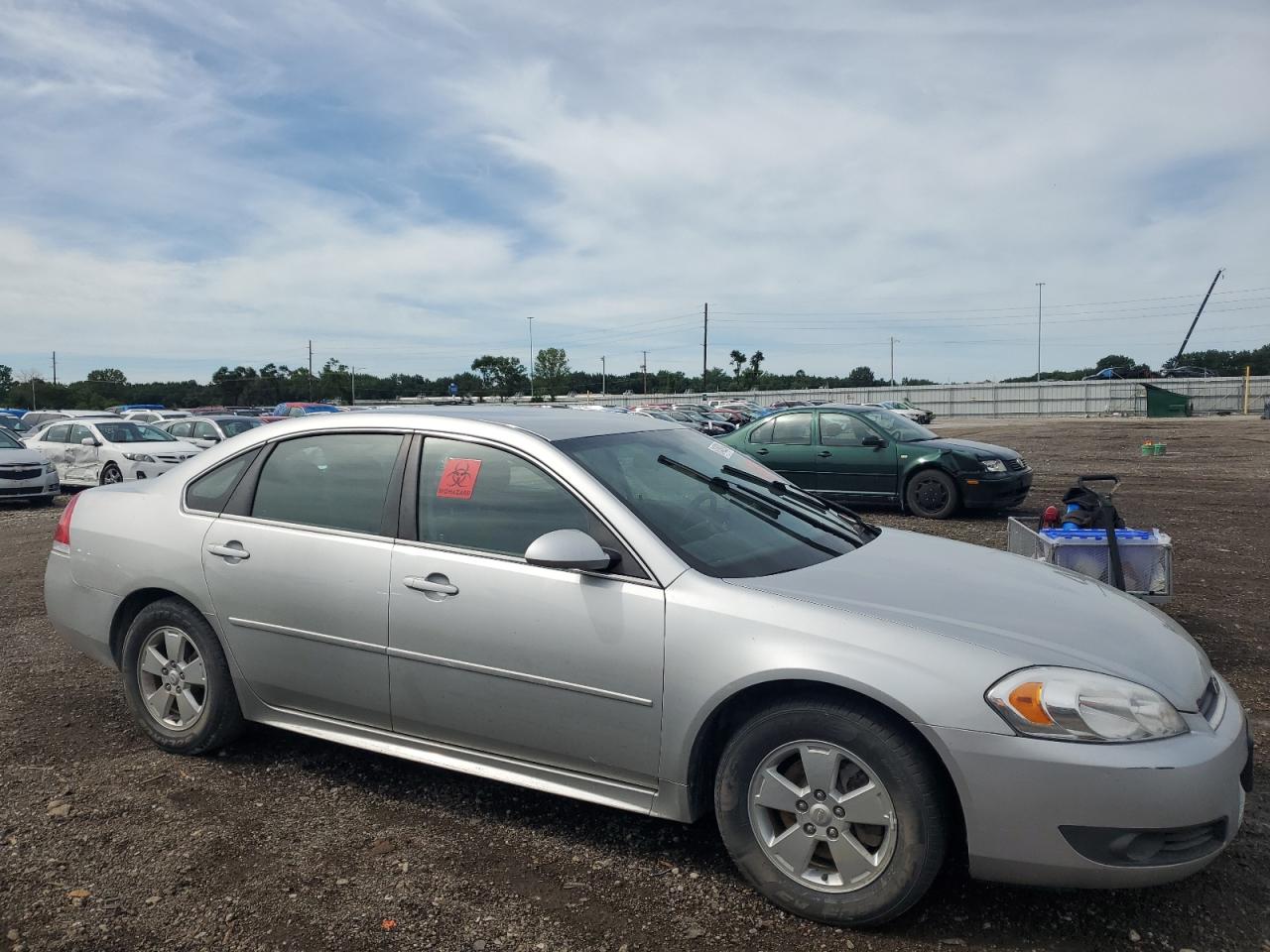 2011 Chevrolet Impala Lt VIN: 2G1WG5EK7B1233094 Lot: 61458294