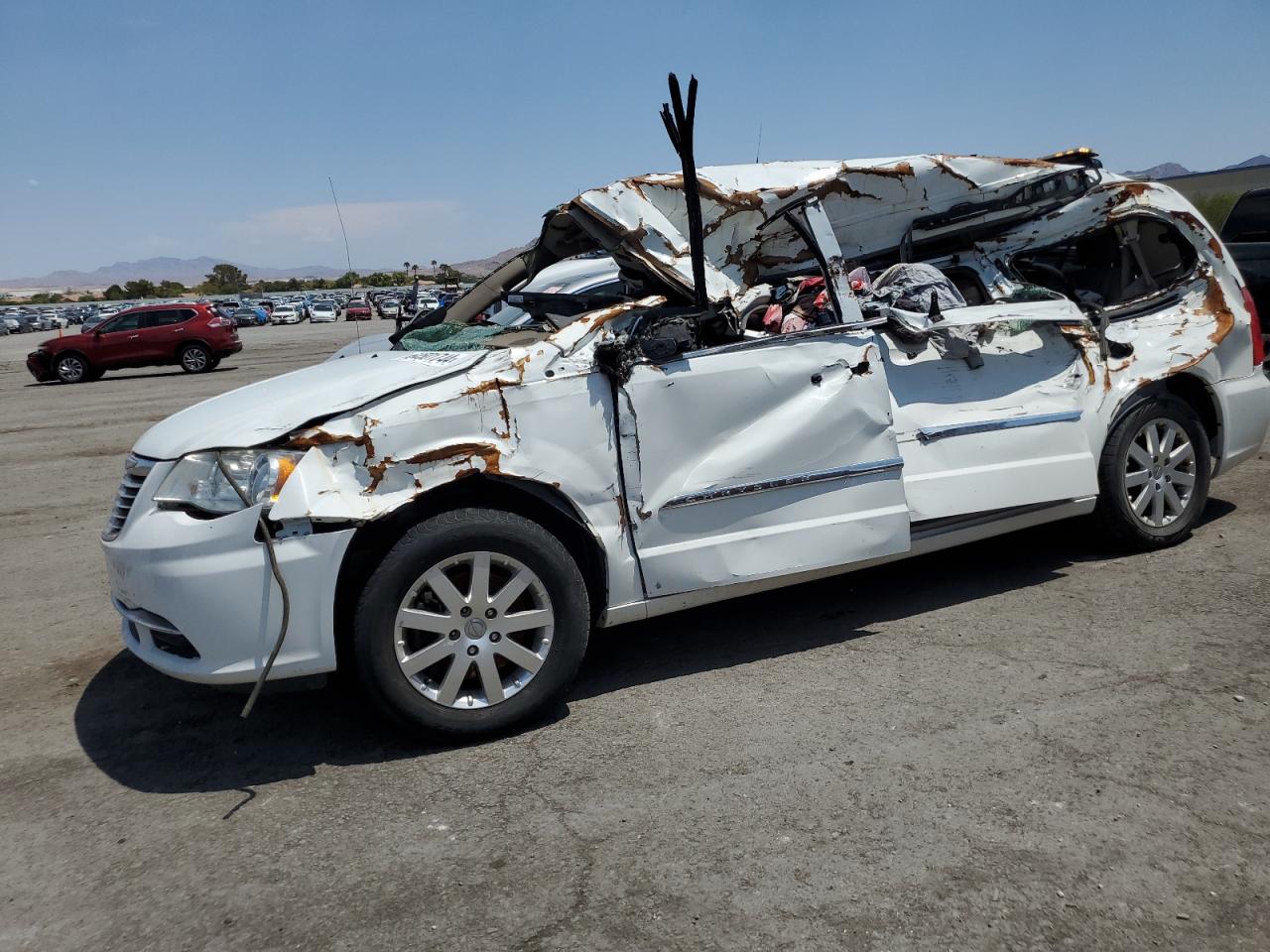 2015 Chrysler Town & Country Touring for Sale in Las Vegas, NV - Rollover