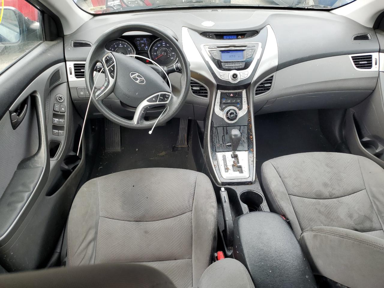 2012 Hyundai Elantra Gls VIN: 5NPDH4AE7CH135978 Lot: 64407544