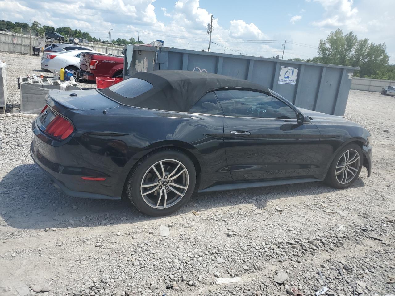 2017 Ford Mustang VIN: 1FATP8UHXH5204784 Lot: 63210004