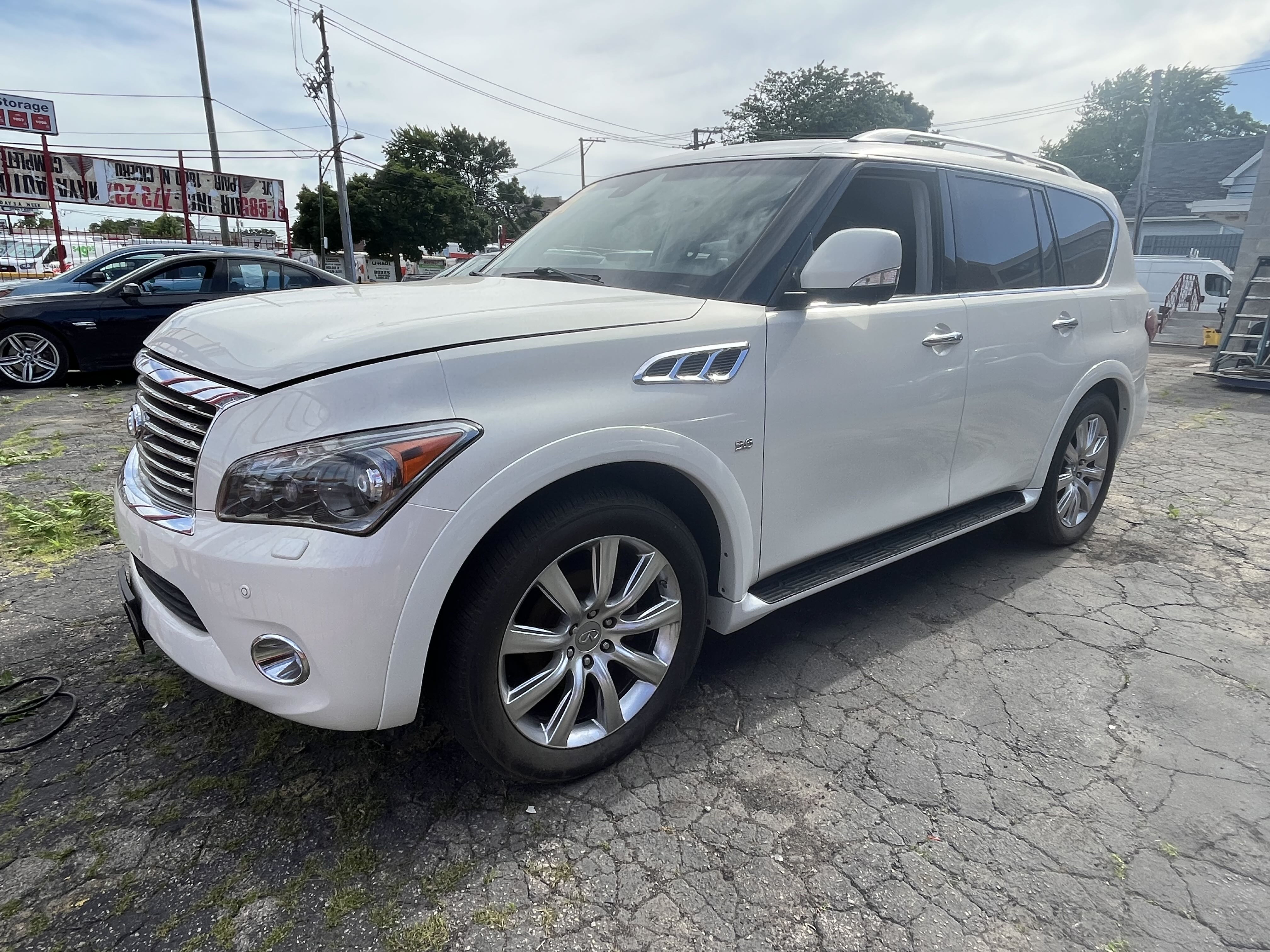 2014 Infiniti Qx80 vin: JN8AZ2ND2E9751559