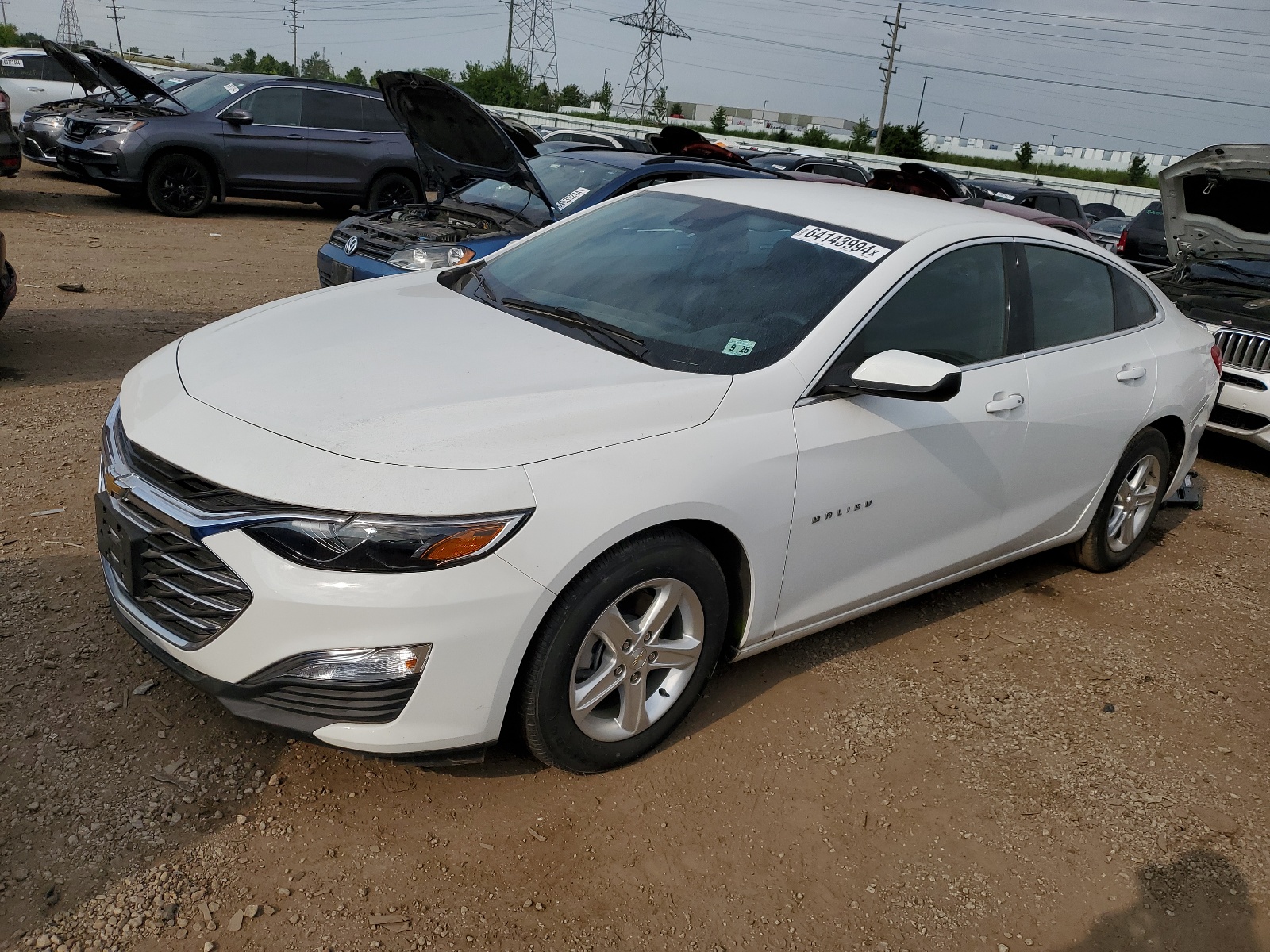 2020 Chevrolet Malibu Ls vin: 1G1ZC5ST4LF142462